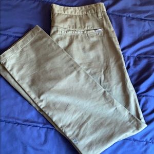 Army green Volcom pants